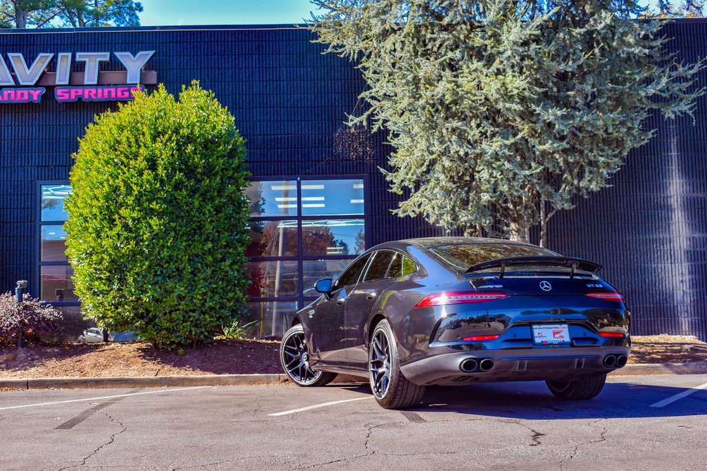 Used 2021 Mercedes-Benz AMG GT 53 w/ Driver Assistance Package image 15