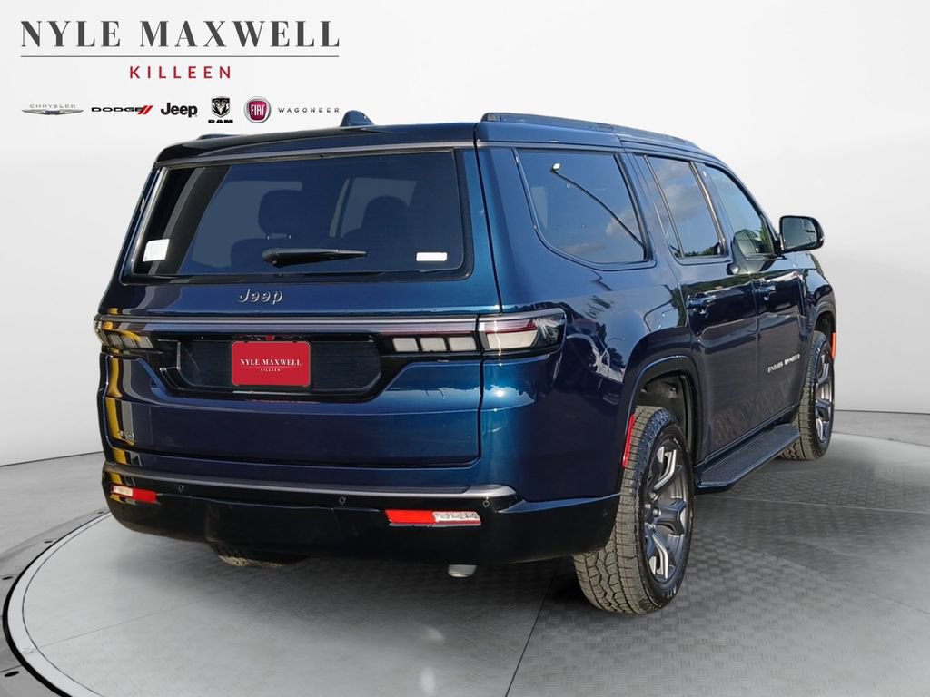 New 2026 Jeep Grand Wagoneer 4WD w/ Quick Order Packge 29V Upland image 16