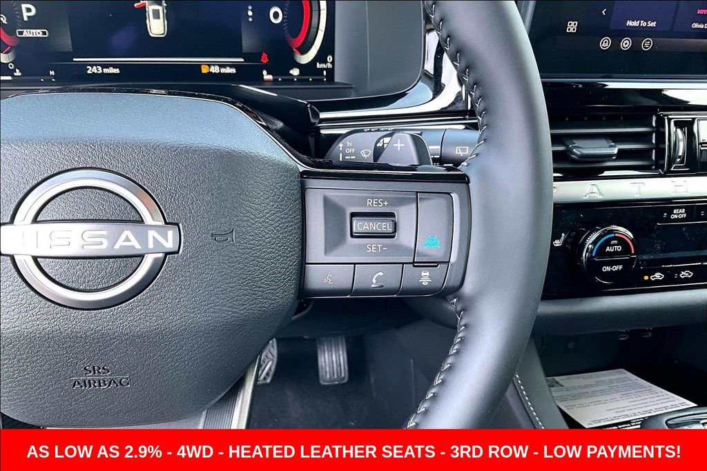 New 2026 Nissan Pathfinder SL AWD/4WD image 19