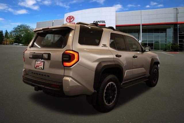 New 2026 Toyota 4Runner TRD Off-Road image 2