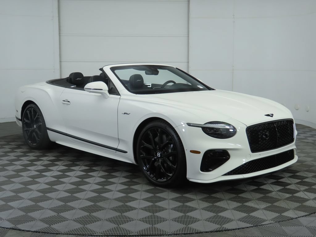 New 2026 Bentley Continental GT Speed AWD/4WD image 3