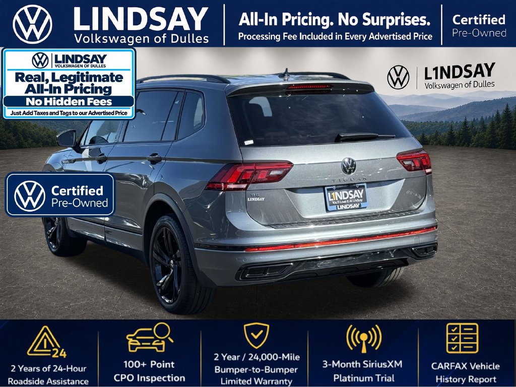 Used 2023 Volkswagen Tiguan SE R-Line FWD image 5