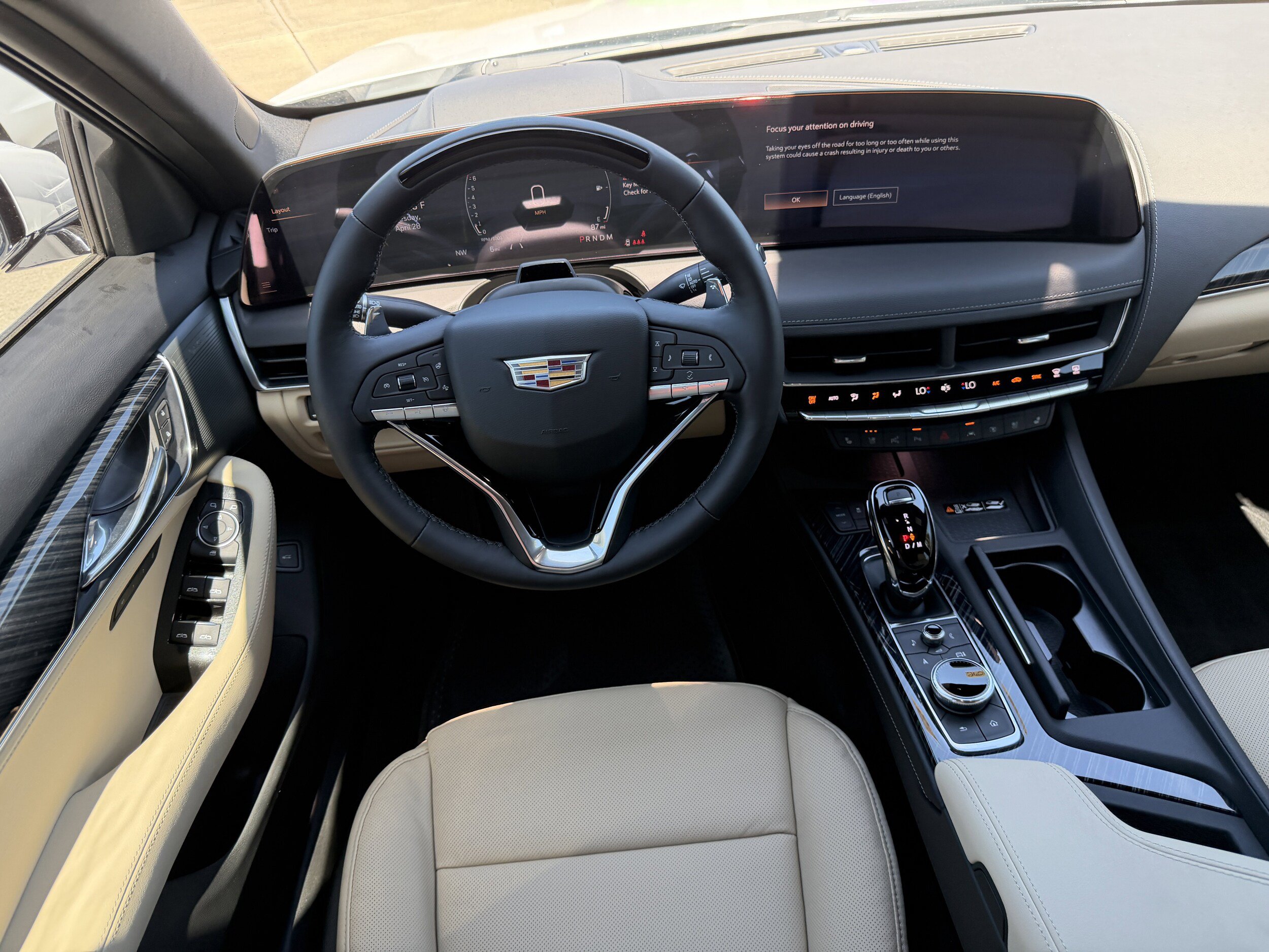 New 2026 Cadillac CT5 Premium Luxury RWD image 12