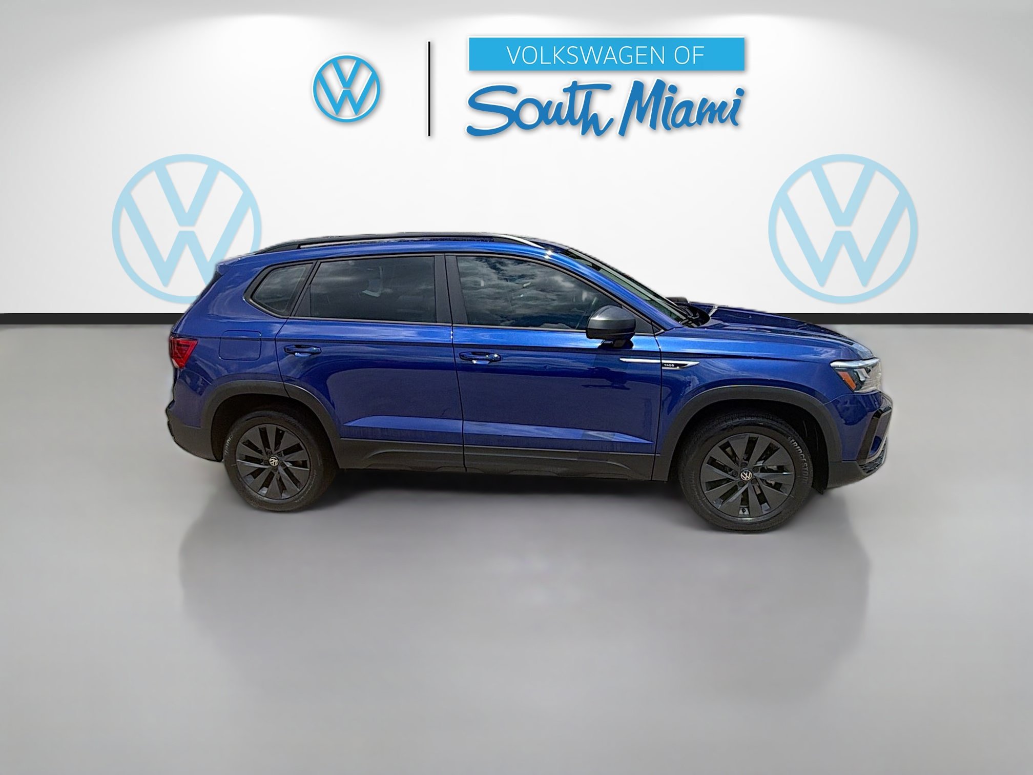 Certified 2024 Volkswagen Taos S FWD image 8