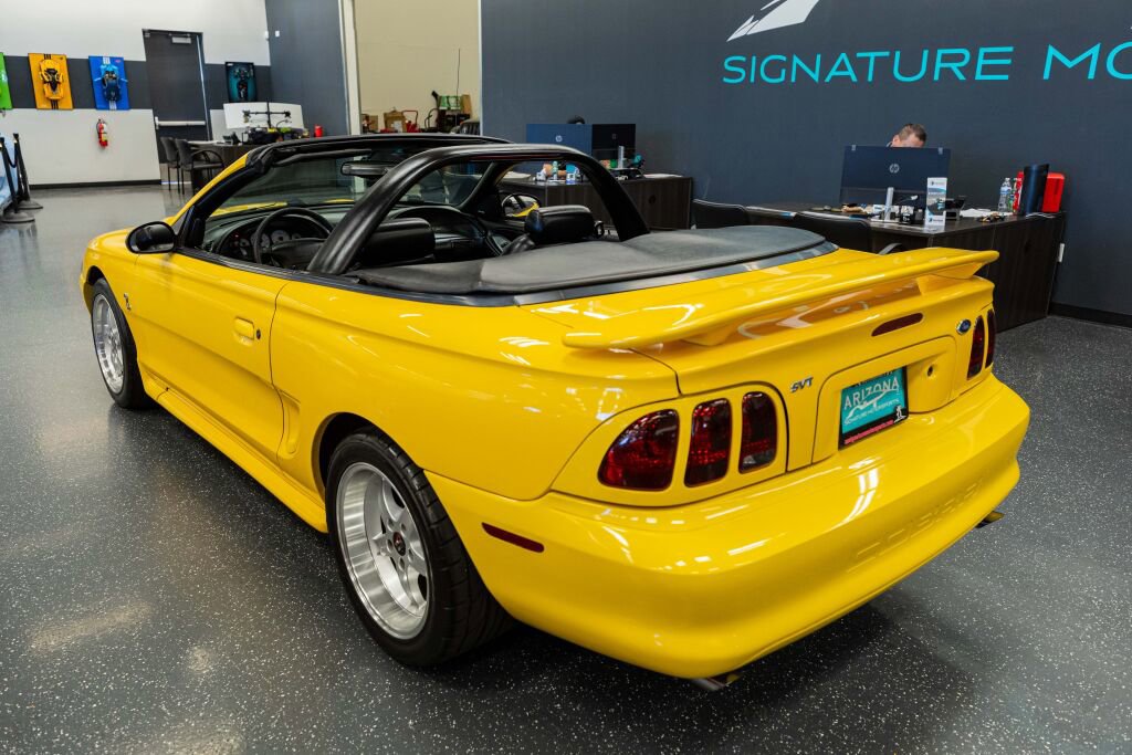 Used 1998 Ford Mustang Cobra RWD image 8