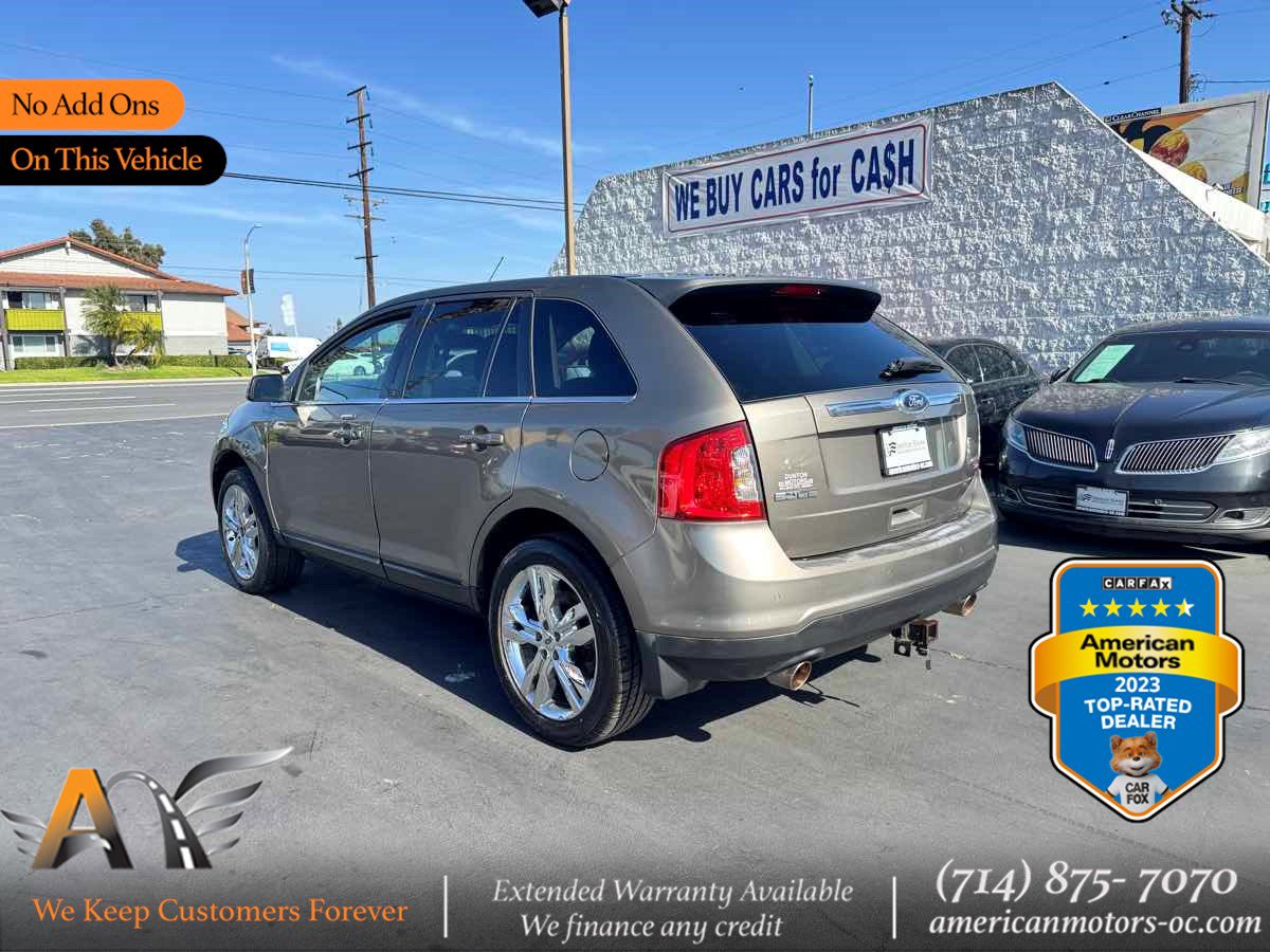 Used 2013 Ford Edge Limited AWD/4WD image 1