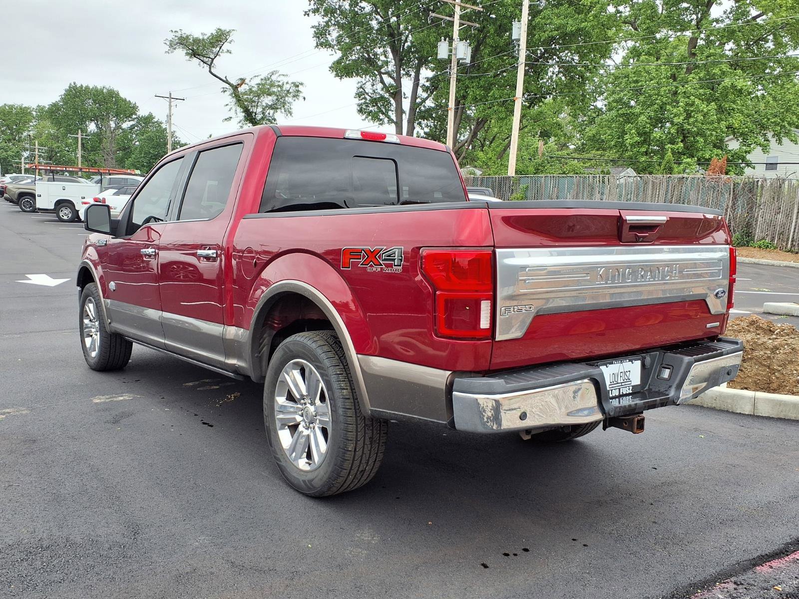 Used 2018 Ford F150 King Ranch w/ Equipment Group 601A Luxury AWD/4WD image 31