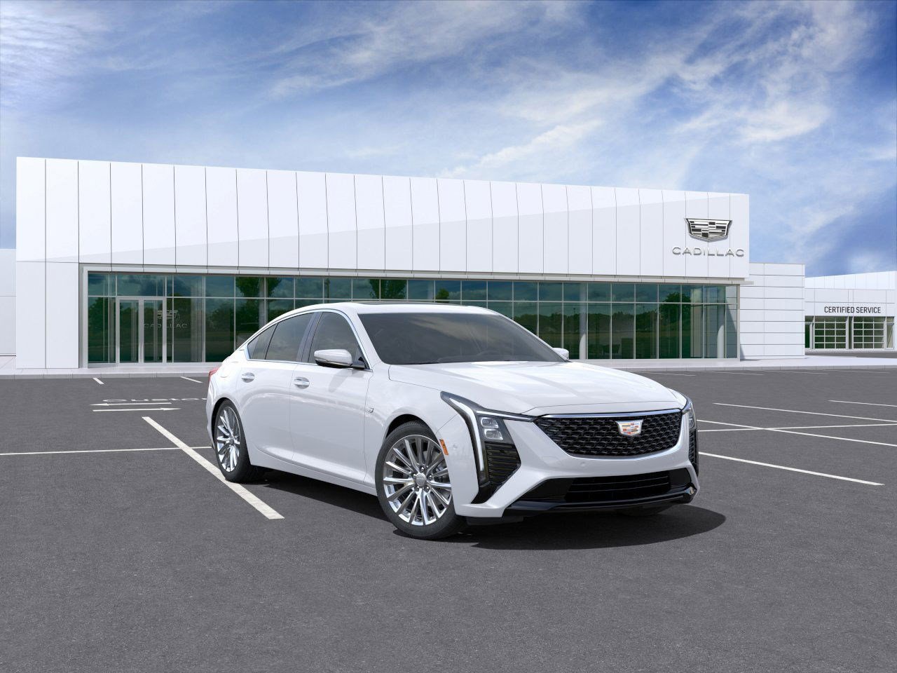 New 2025 Cadillac CT5 Premium Luxury