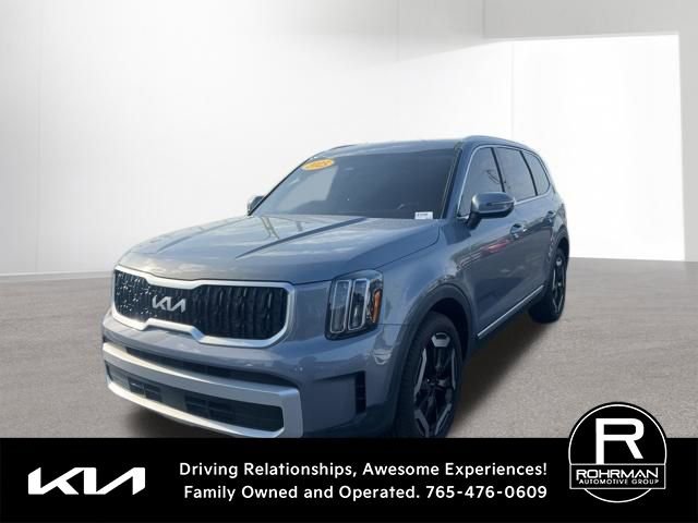 Used 2025 Kia Telluride EX w/ EX Captain's Chair Package AWD/4WD image 1