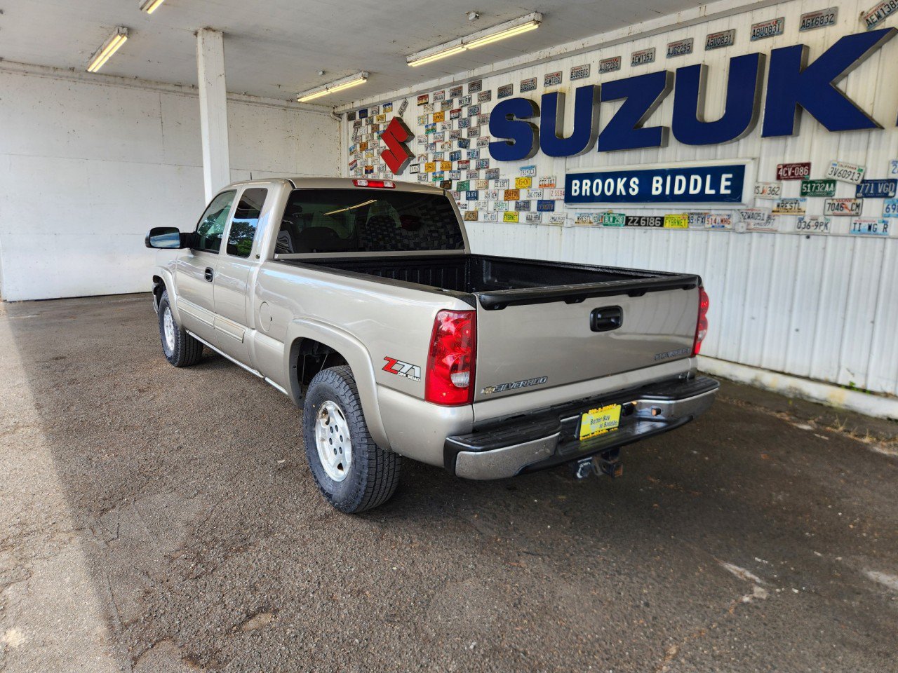 Used 2003 Chevrolet Silverado 1500 LT w/ Off-Road Package AWD/4WD image 5