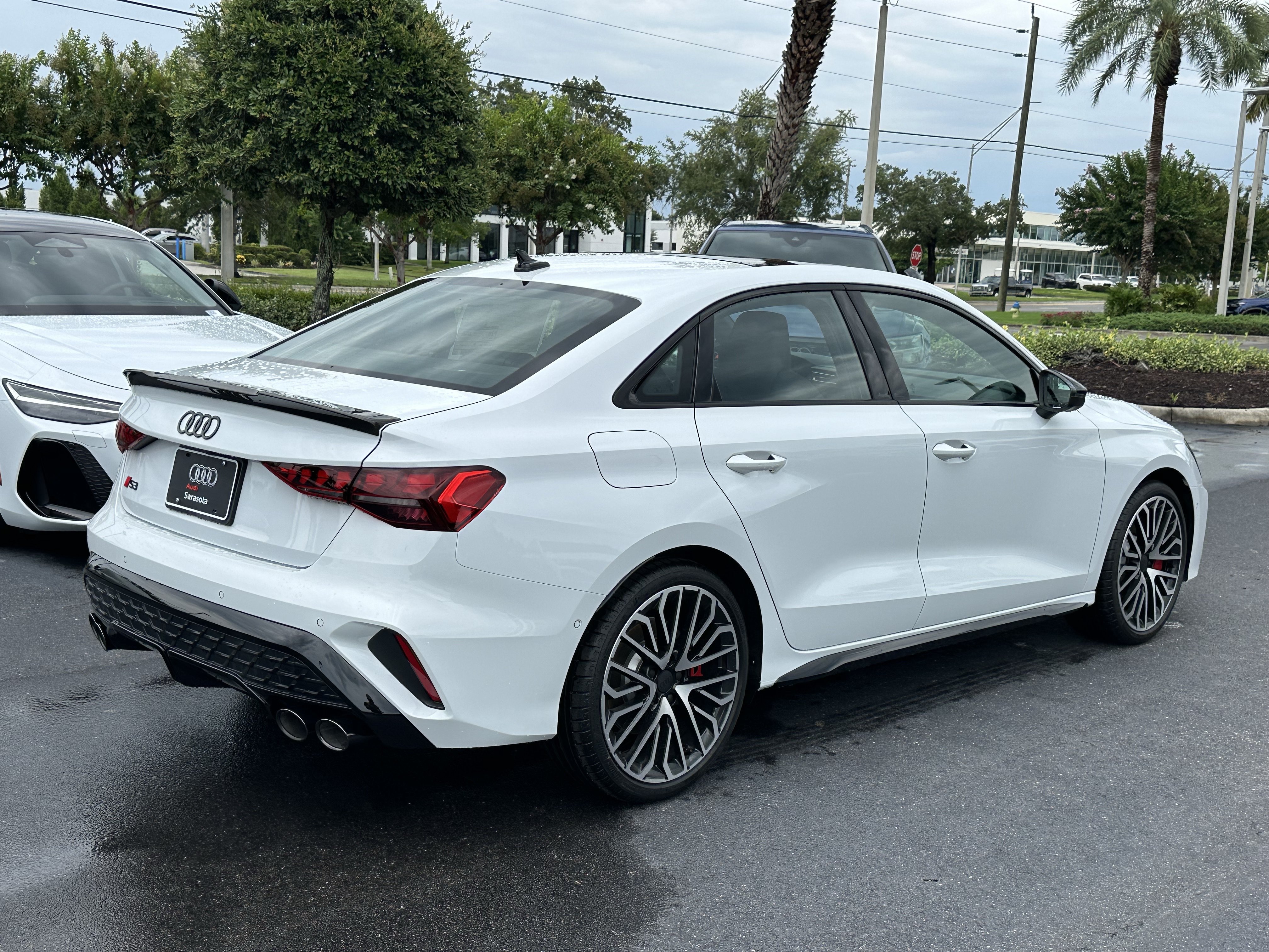 New 2026 Audi S3 Premium AWD/4WD image 4