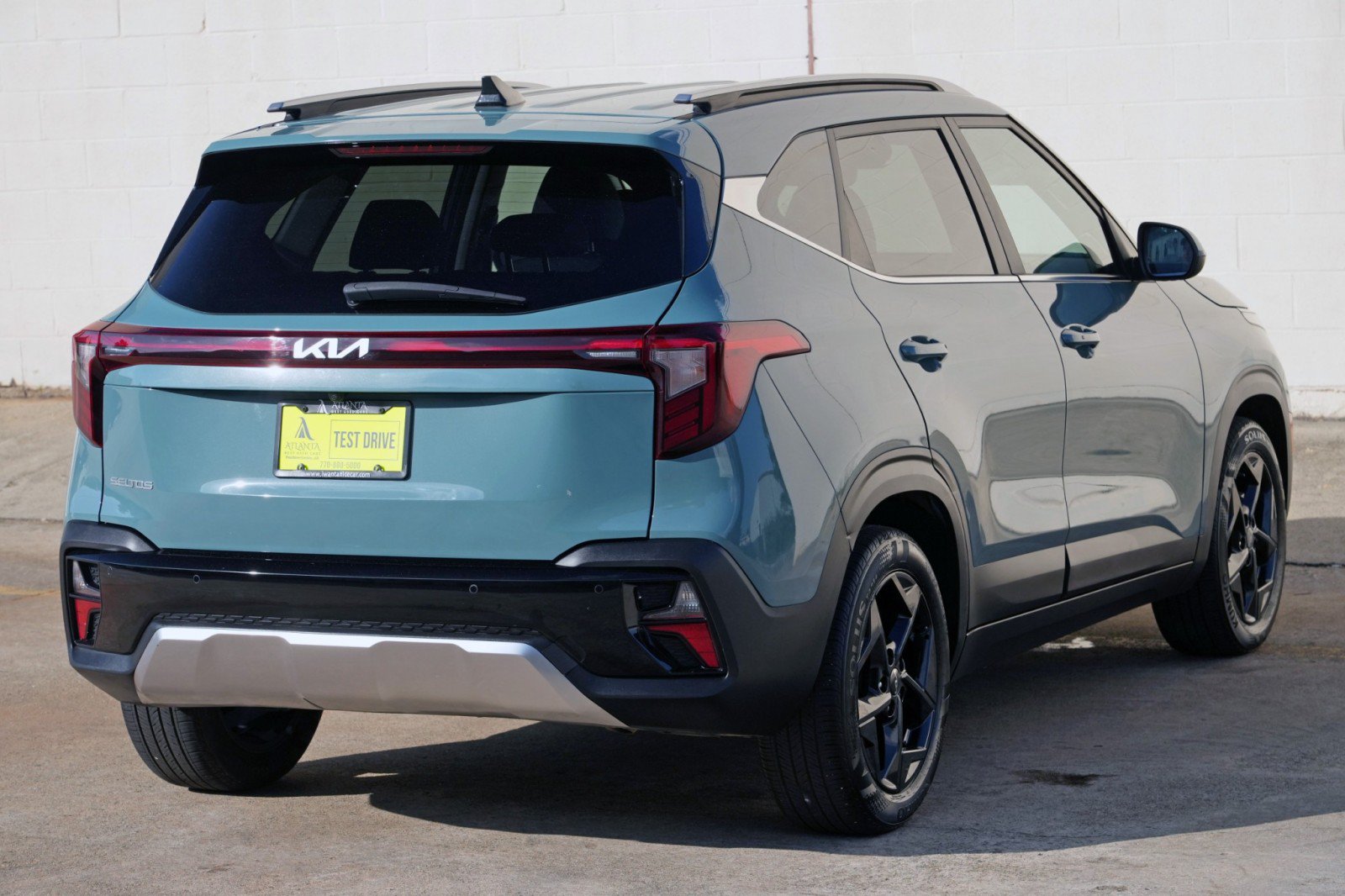 Used 2026 Kia Seltos EX w/ EX Sunroof Package FWD image 50