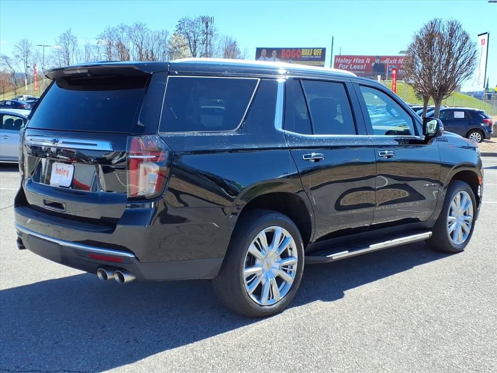 Used 2023 Chevrolet Tahoe High Country AWD/4WD image 4