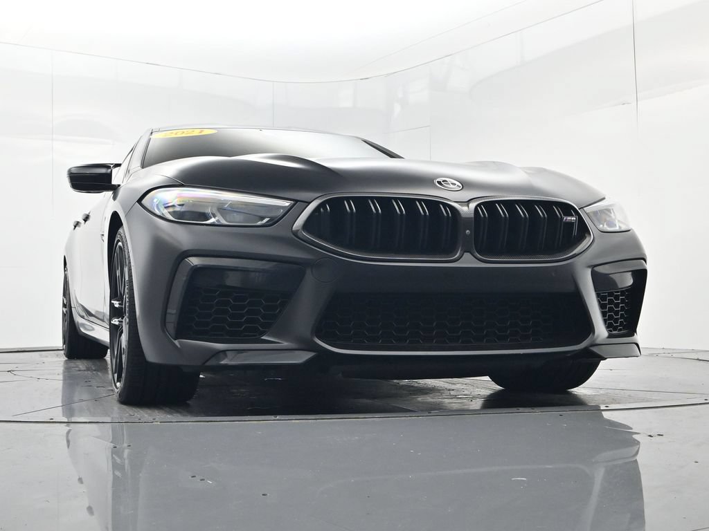 Used 2021 BMW M8 Gran Coupe xDrive w/ Driving Assistance Package AWD/4WD image 51