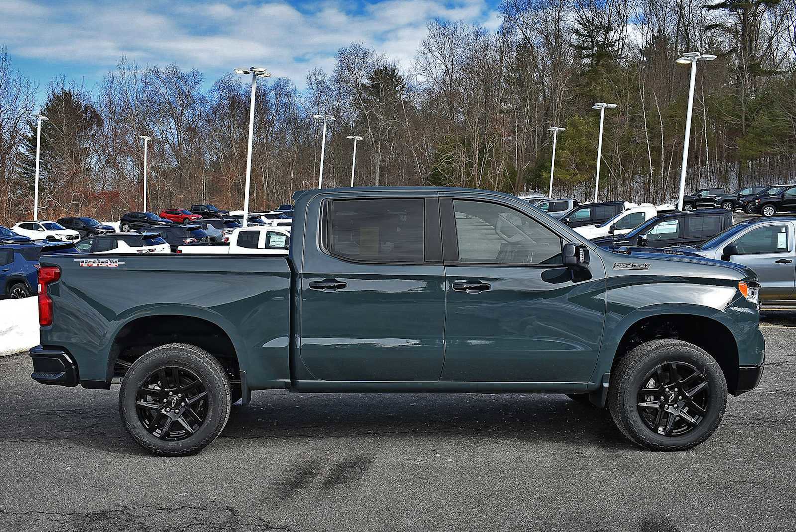 New 2026 Chevrolet Silverado 1500 LT Trail Boss image 6