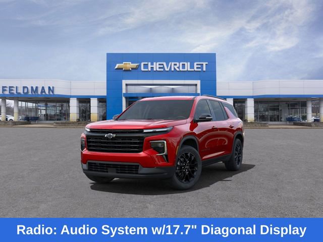 New 2025 Chevrolet Traverse LT w/ Enhanced Driving Package image 9