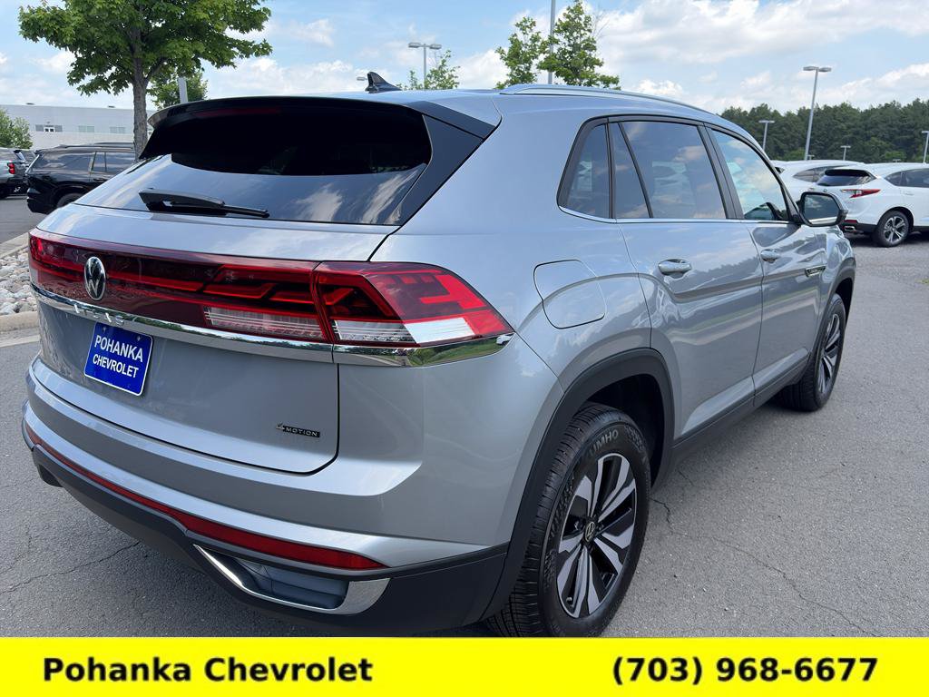 Used 2026 Volkswagen Atlas Cross Sport SE AWD/4WD image 7