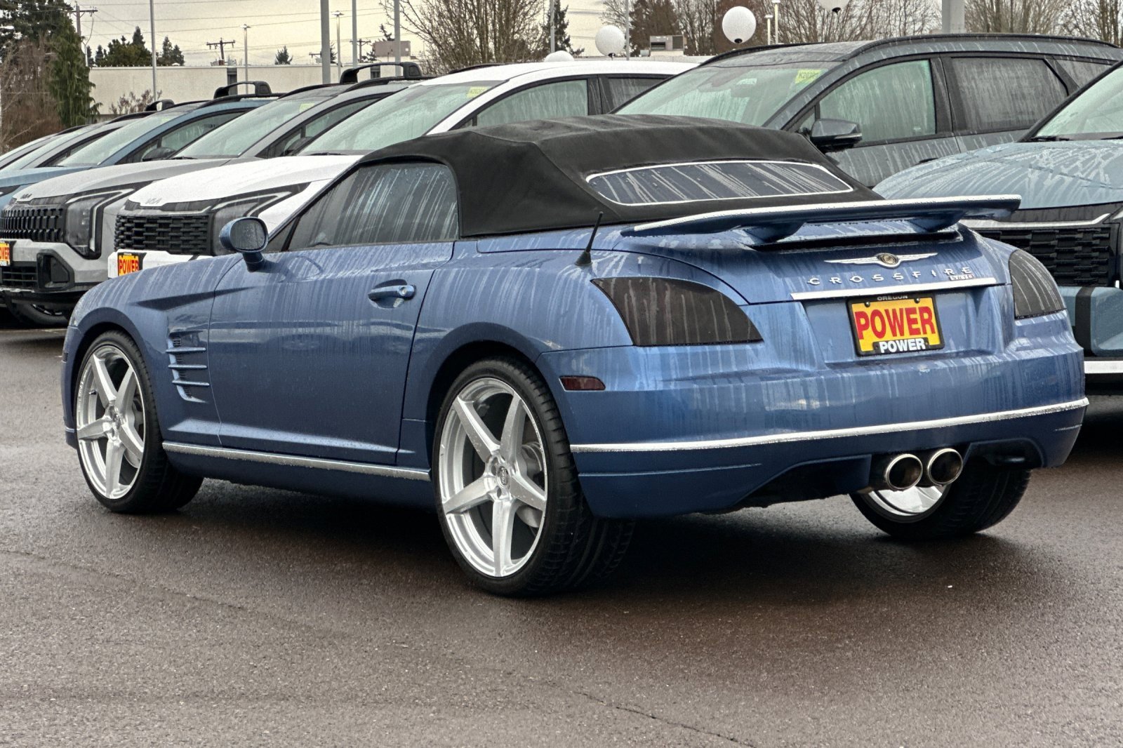 Used 2005 Chrysler Crossfire SRT-6 image 6