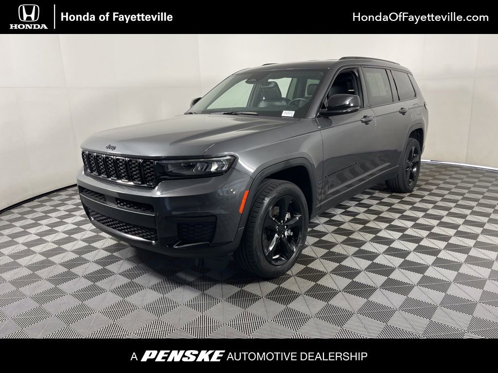 Used 2021 Jeep Grand Cherokee L Laredo