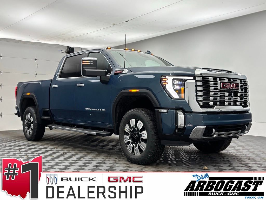 New 2026 GMC Sierra 2500 Denali w/ Denali Reserve Package