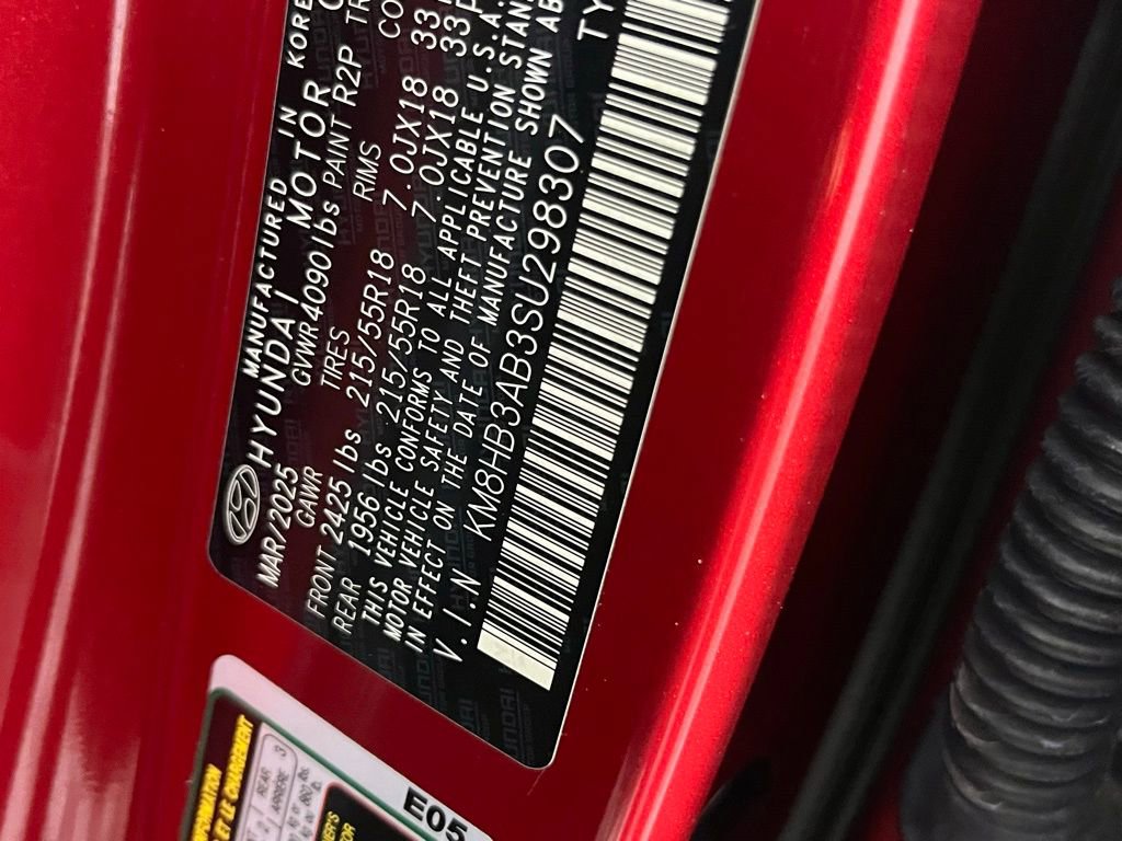 Used 2025 Hyundai Kona SEL image 42
