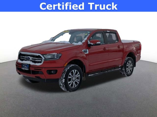 Certified 2023 Ford Ranger Lariat w/ Bed Utility Package image 5