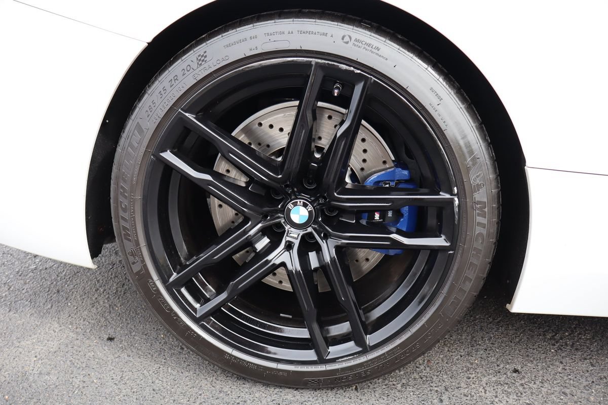 Used 2020 BMW M8 Coupe w/ Driving Assistance Package 2 AWD/4WD image 39
