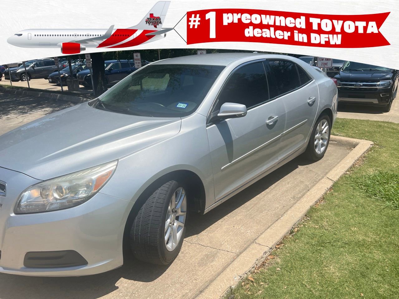 Used 2013 Chevrolet Malibu LT w/ Power Convenience Package