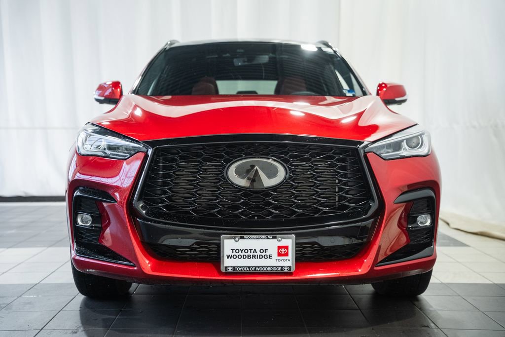 Used 2024 INFINITI QX50 Sport AWD/4WD image 2