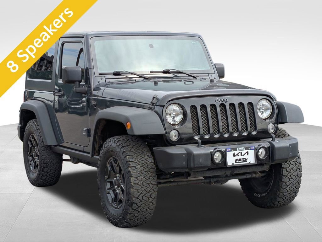 Used 2016 Jeep Wrangler Sport image 7