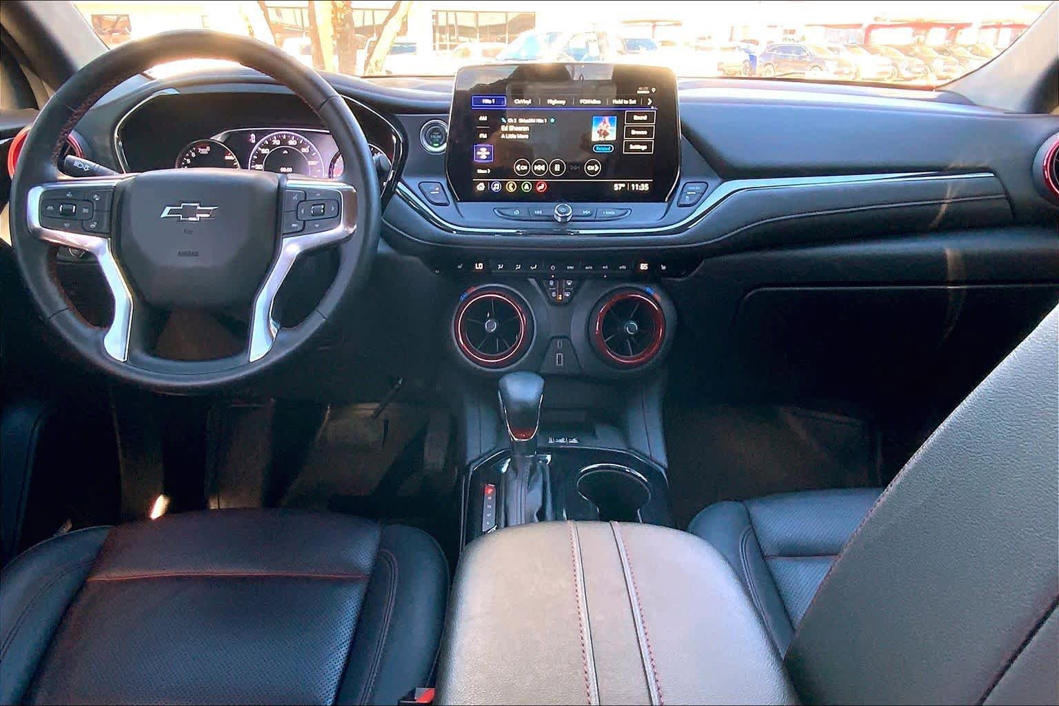 Used 2023 Chevrolet Blazer RS w/ Driver Confidence II Package FWD image 31