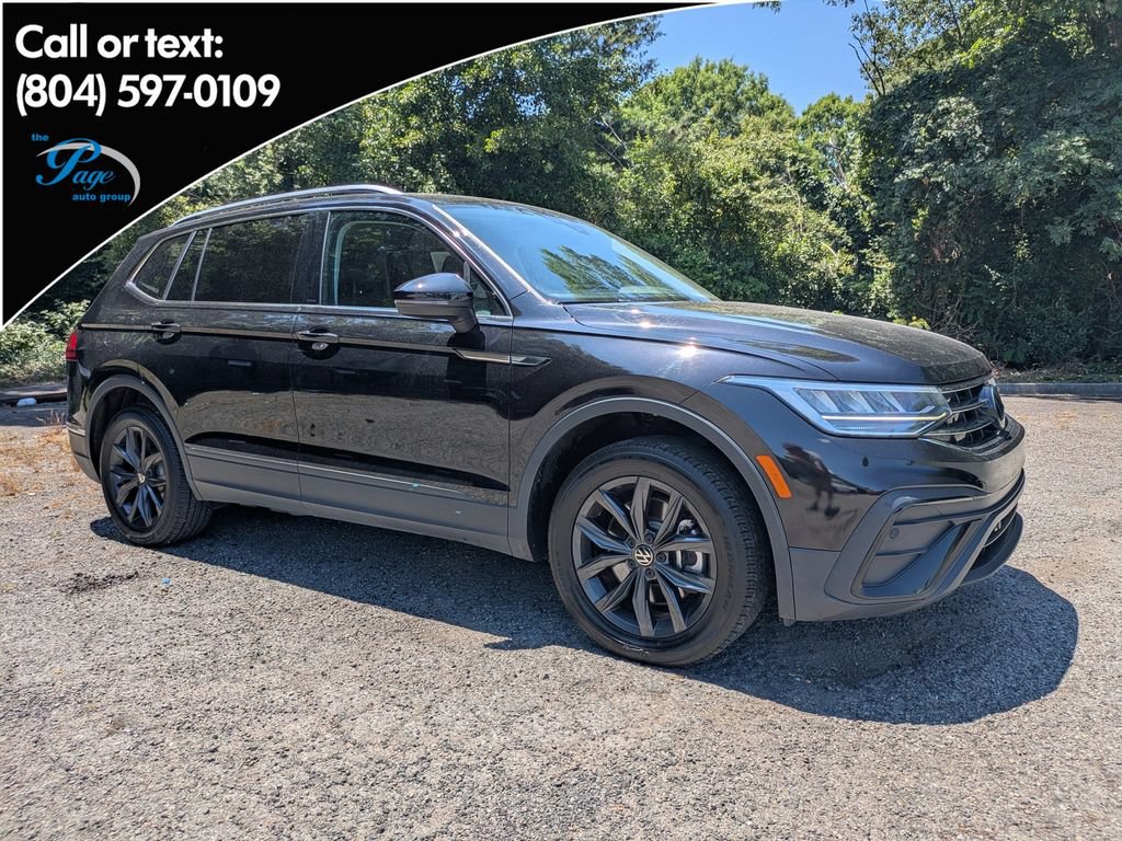 Used 2024 Volkswagen Tiguan SE