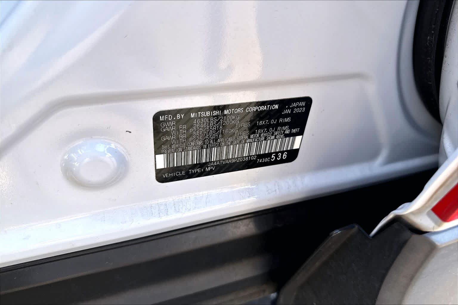 Used 2023 Mitsubishi Eclipse Cross Ralliart AWD/4WD image 32
