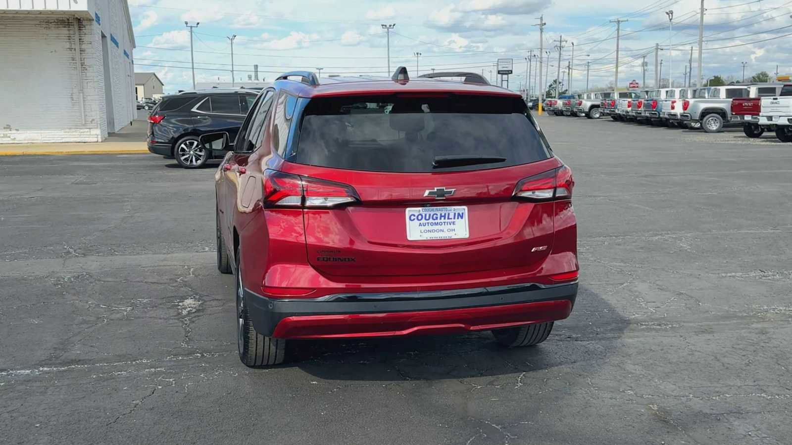 Certified 2024 Chevrolet Equinox RS w/ RS Leather Package FWD image 7