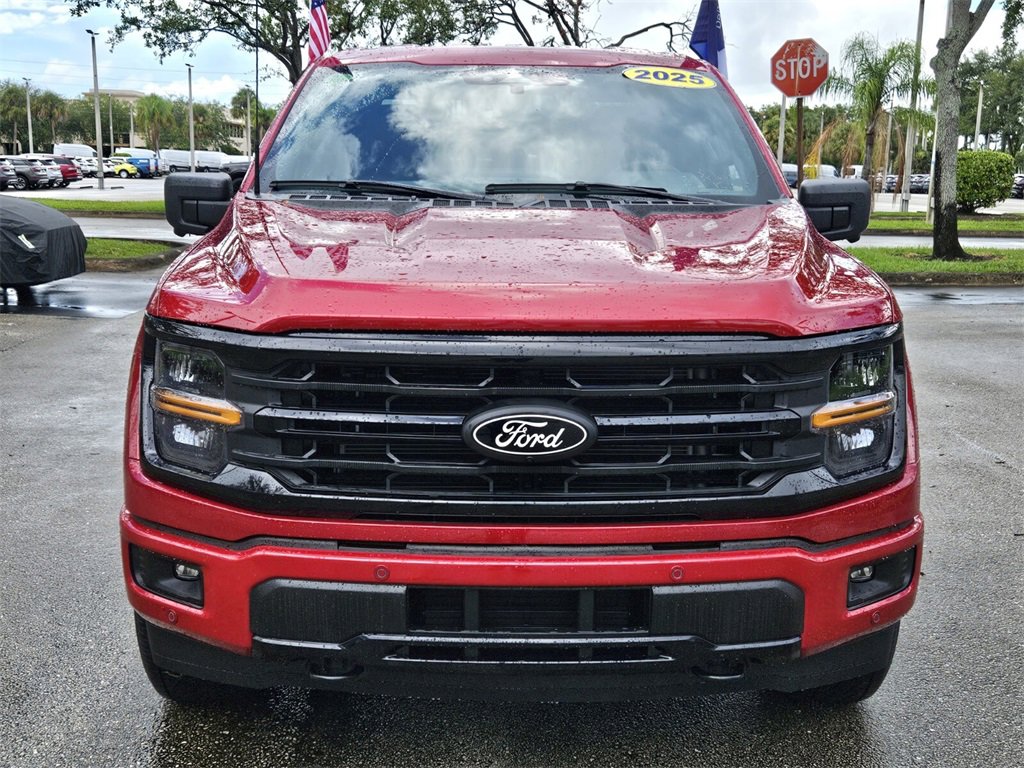 Certified 2025 Ford F150 XLT w/ Equipment Group 302A MID image 11