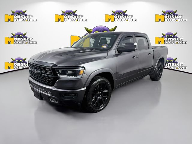 Used 2021 RAM 1500 Laramie AWD/4WD video 1