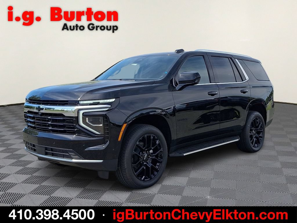 New 2026 Chevrolet Tahoe LS w/ LPO, Dark Essentials Package AWD/4WD image 2