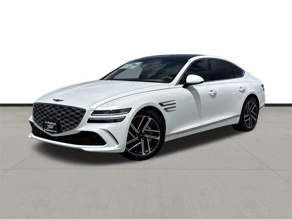 New 2025 Genesis G80 2.5T Advanced