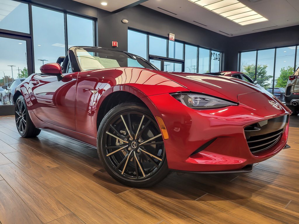 Used 2025 MAZDA MX-5 Miata Grand Touring w/ Weather Package
