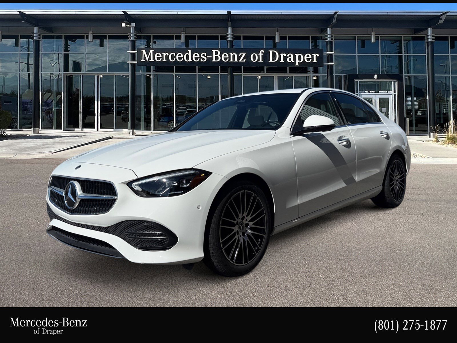 Certified 2025 Mercedes-Benz C 300 4MATIC Sedan video 1