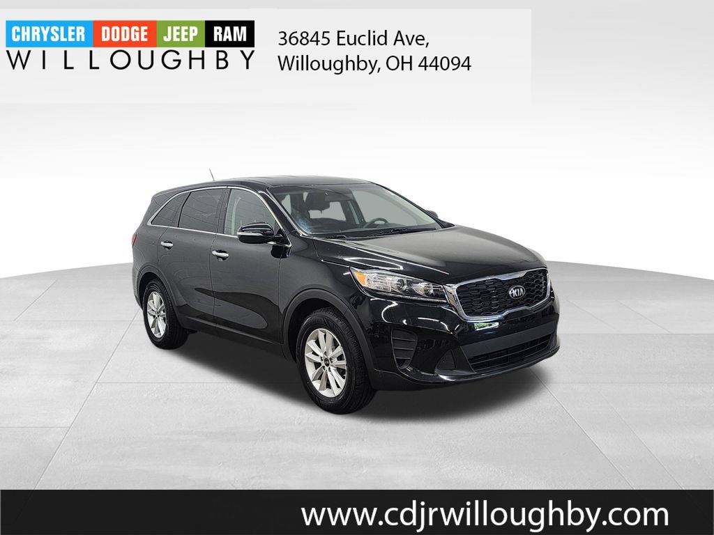 Used 2020 Kia Sorento LX FWD image 3