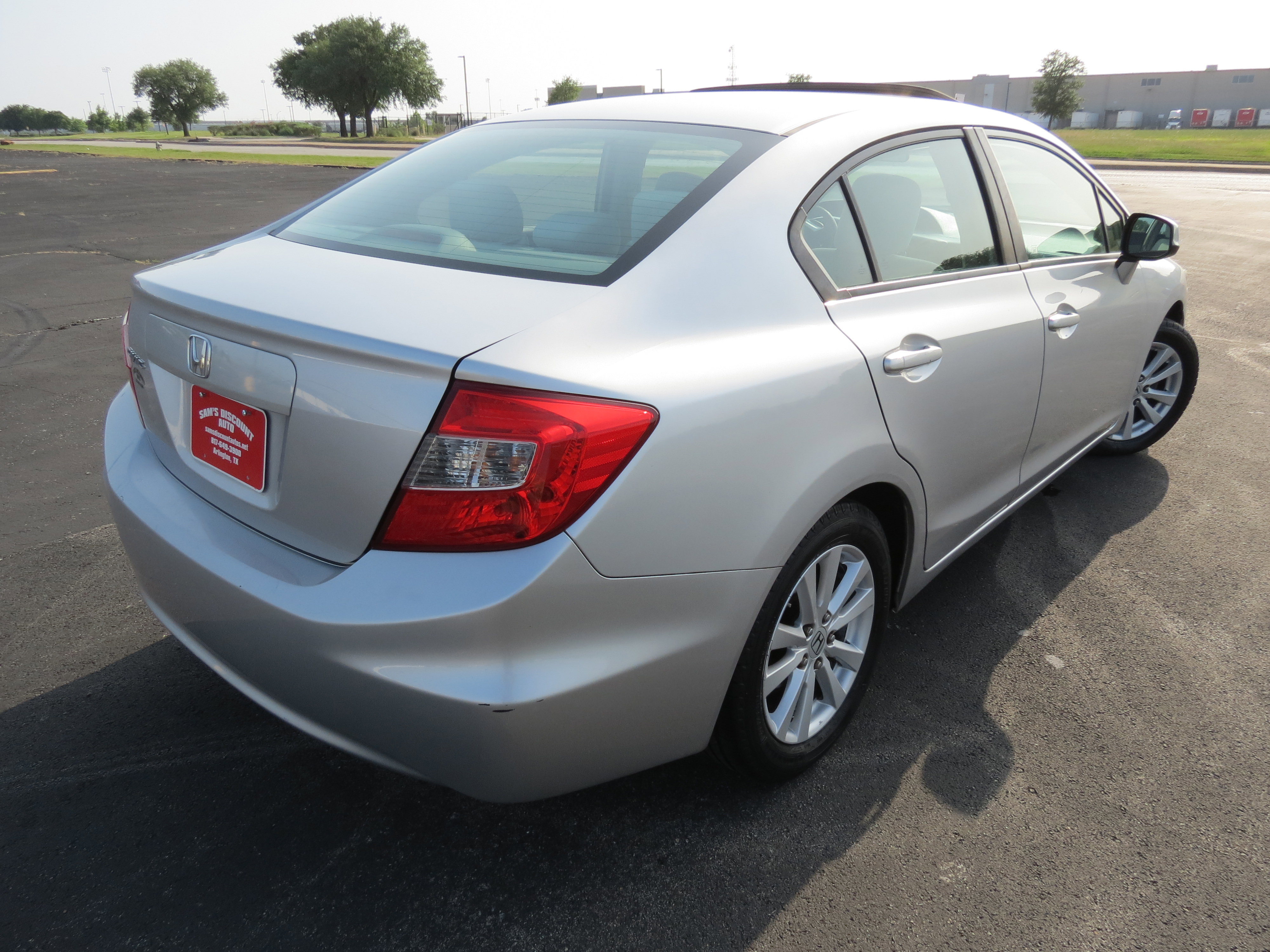Used 2012 Honda Civic EX image 6