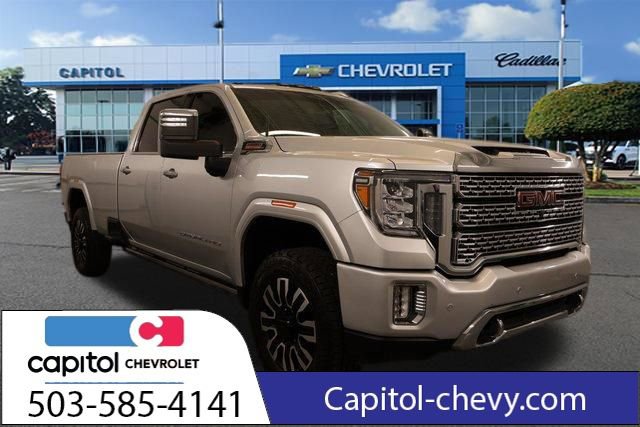 Used 2023 GMC Sierra 3500 Denali w/ Denali Ultimate Package AWD/4WD 360° Tour
