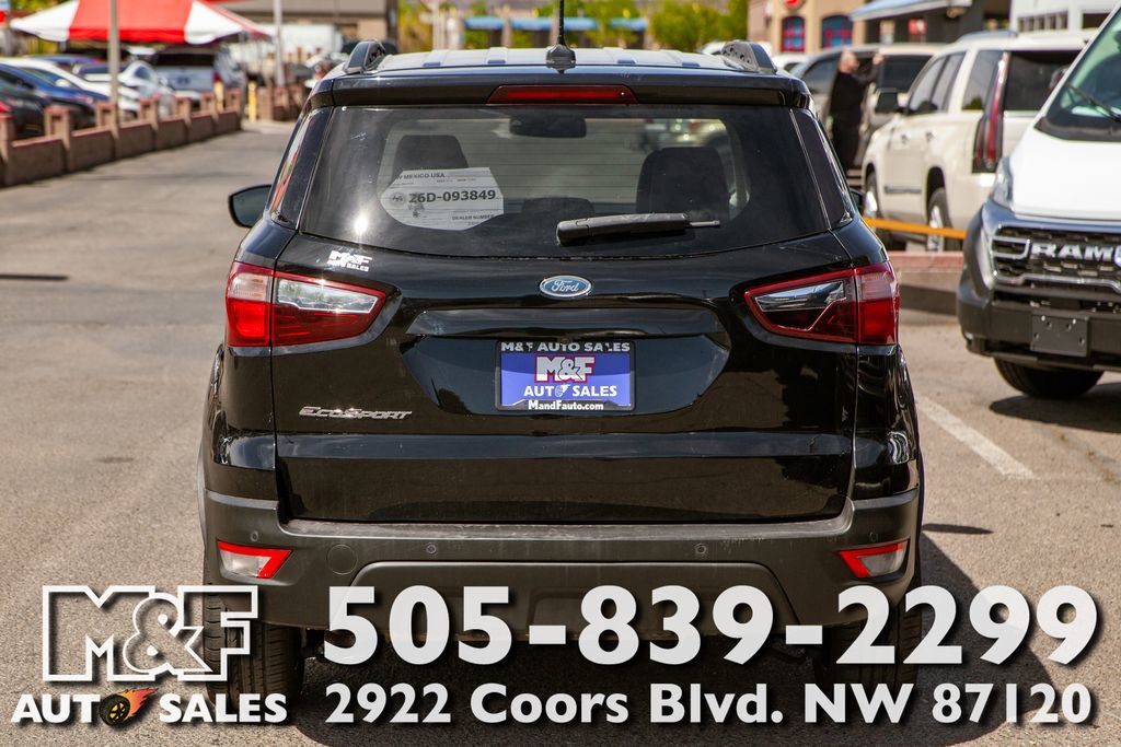 Used 2018 Ford EcoSport SES AWD/4WD image 7