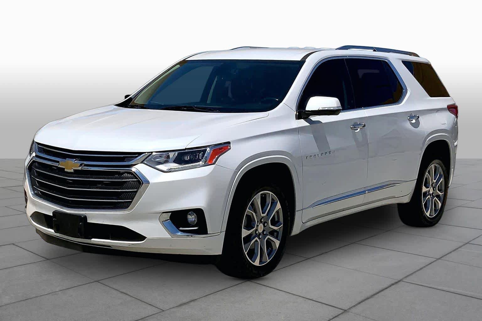 Used 2019 Chevrolet Traverse Premier w/ LPO, Floor Liner Package FWD image 1