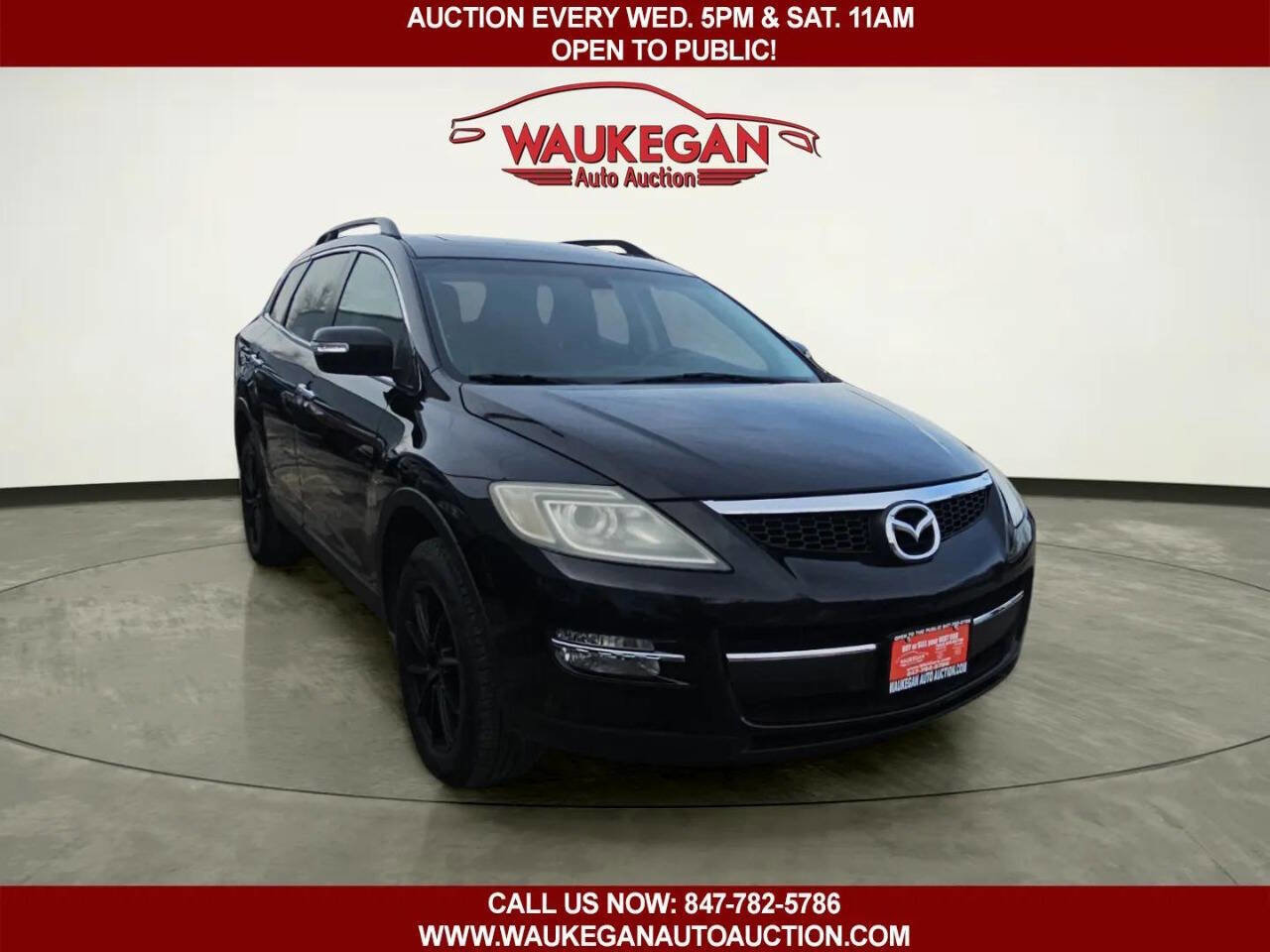 Used 2008 MAZDA CX-9 Grand Touring w/ Grand Touring Assistance Pkg image 2