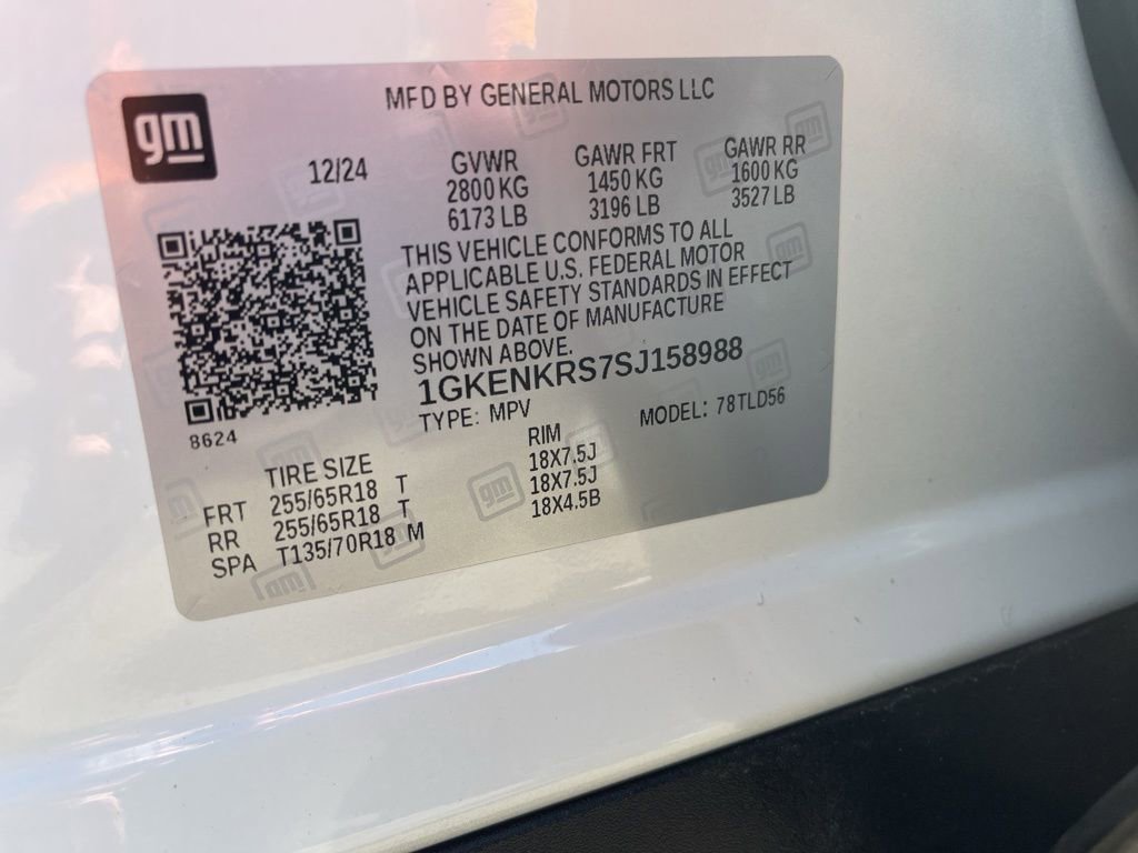 Used 2025 GMC Acadia Elevation FWD image 36