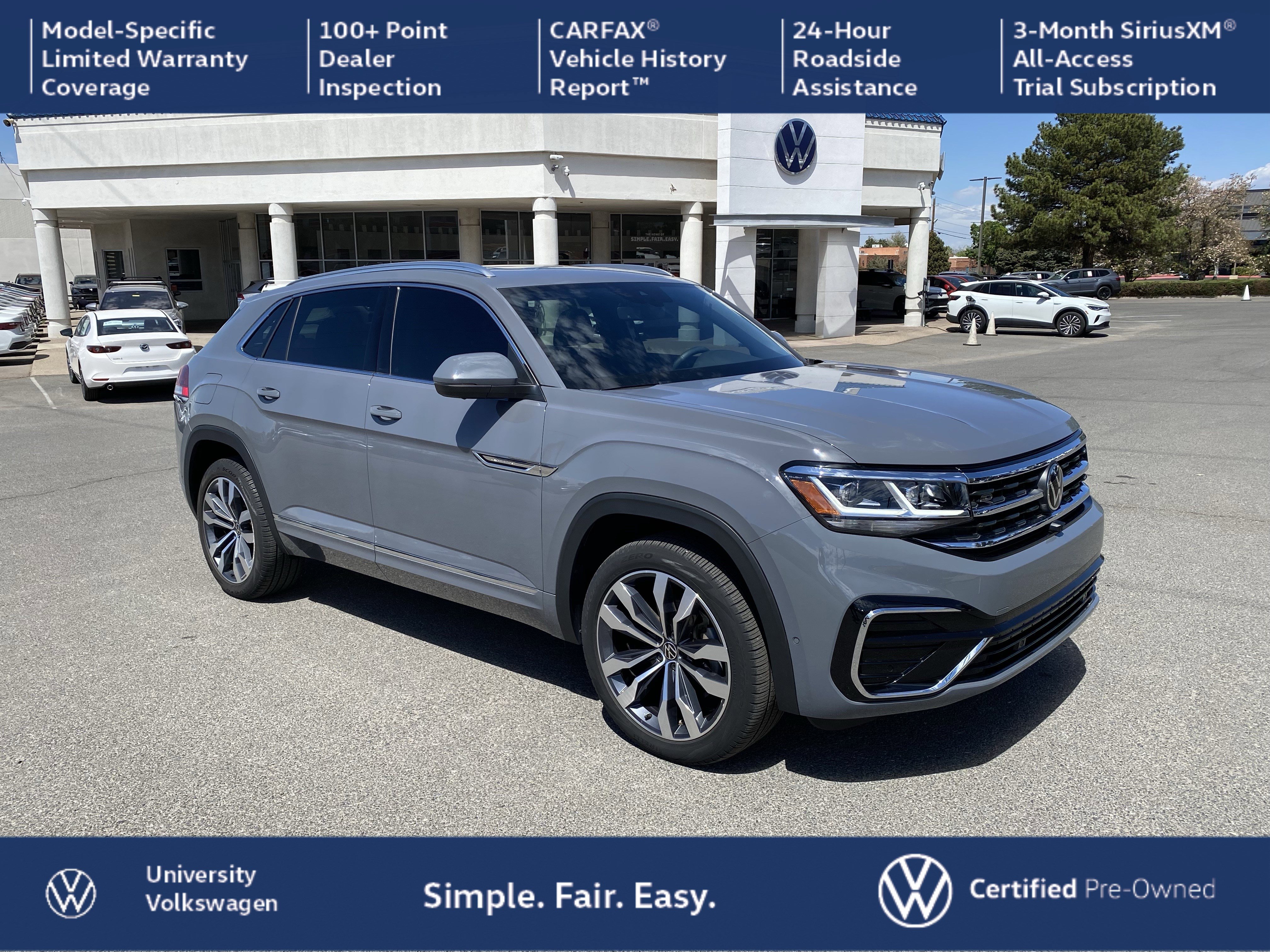 Used 2023 Volkswagen Atlas Cross Sport SEL Premium R-Line image 1