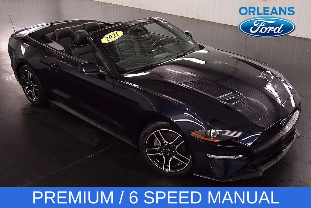 Used 2021 Ford Mustang Premium w/ Equipment Group 201A RWD image 9