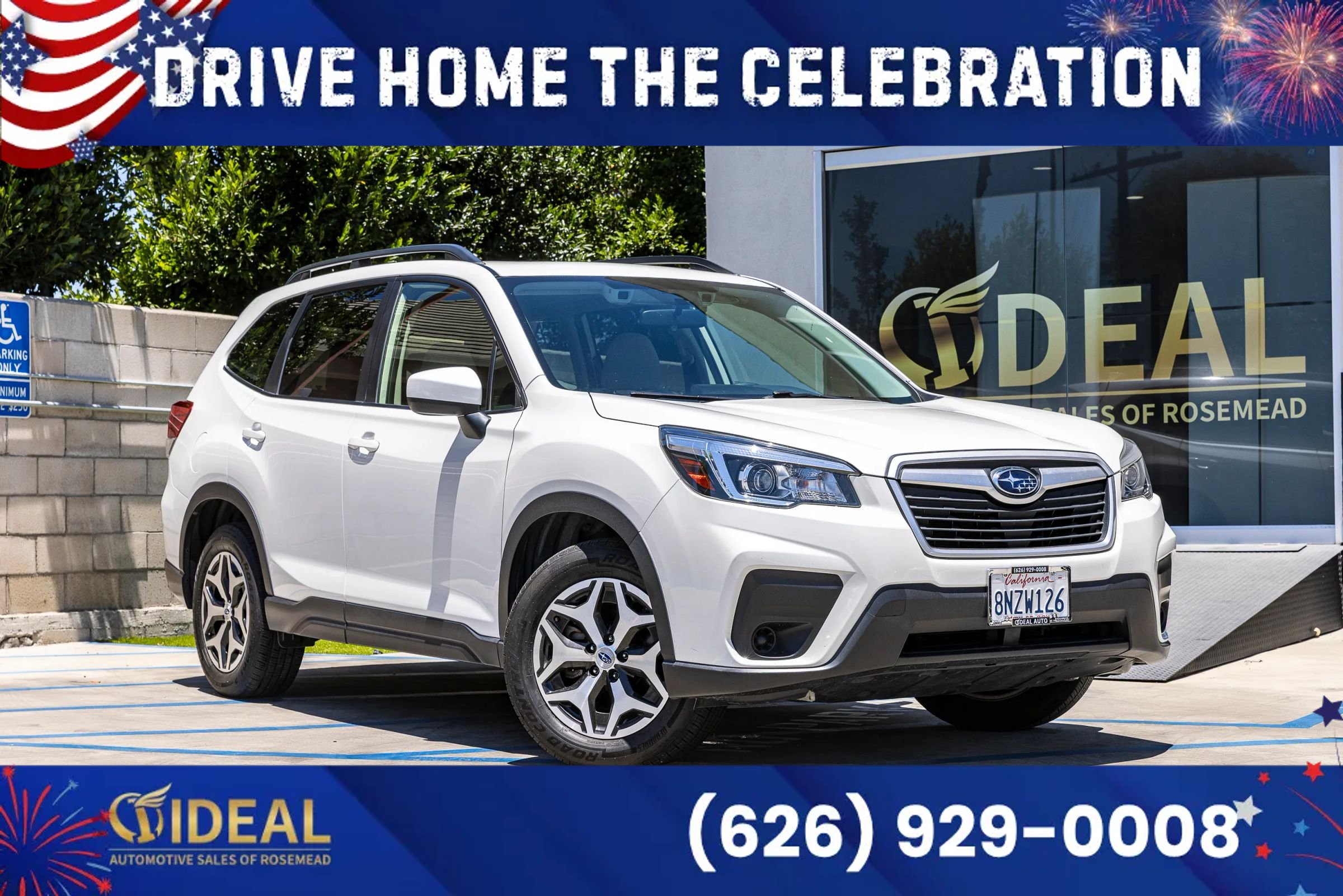 Used 2020 Subaru Forester Premium AWD/4WD video 1